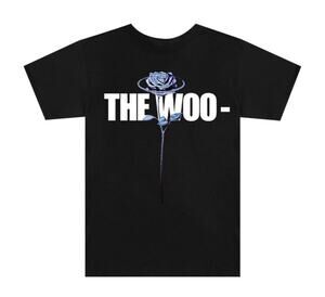 Vlone X Pop Smoke The Woo Tee ‘Black’
